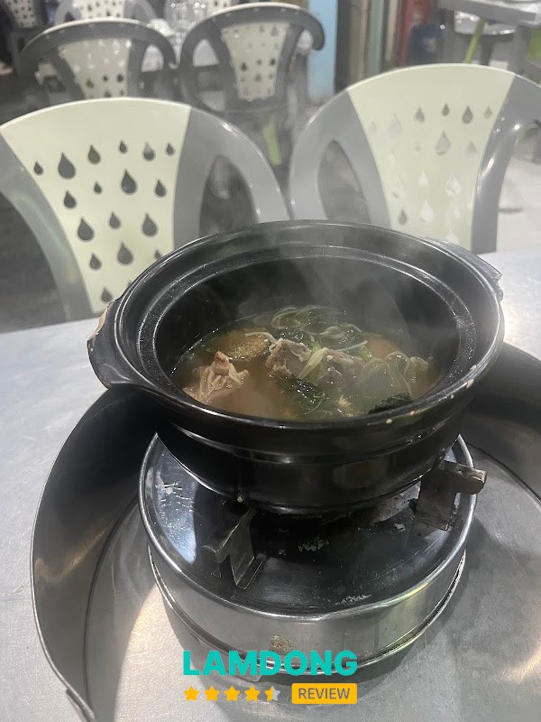 Món ăn tại Lẩu Dê Hiền 1