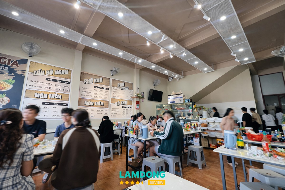 Phở Lẩu Lưu Gia tại Bảo Lộc