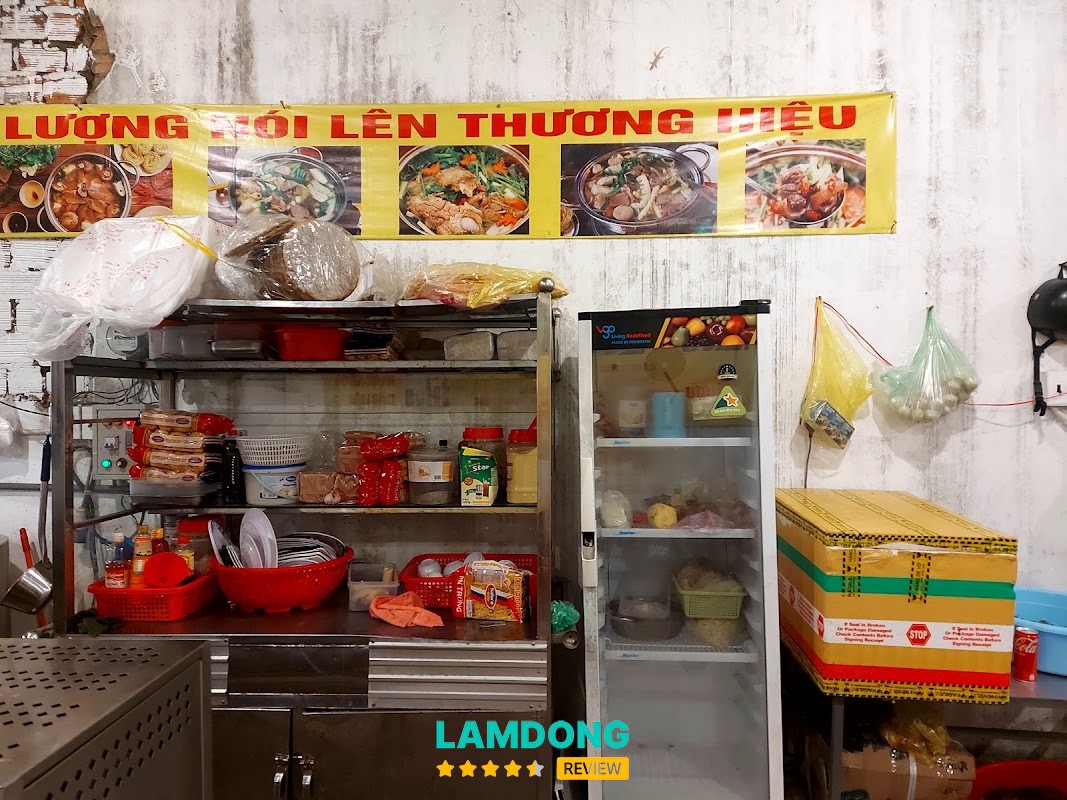 Không gian Lẩu Bò Bá Dương
