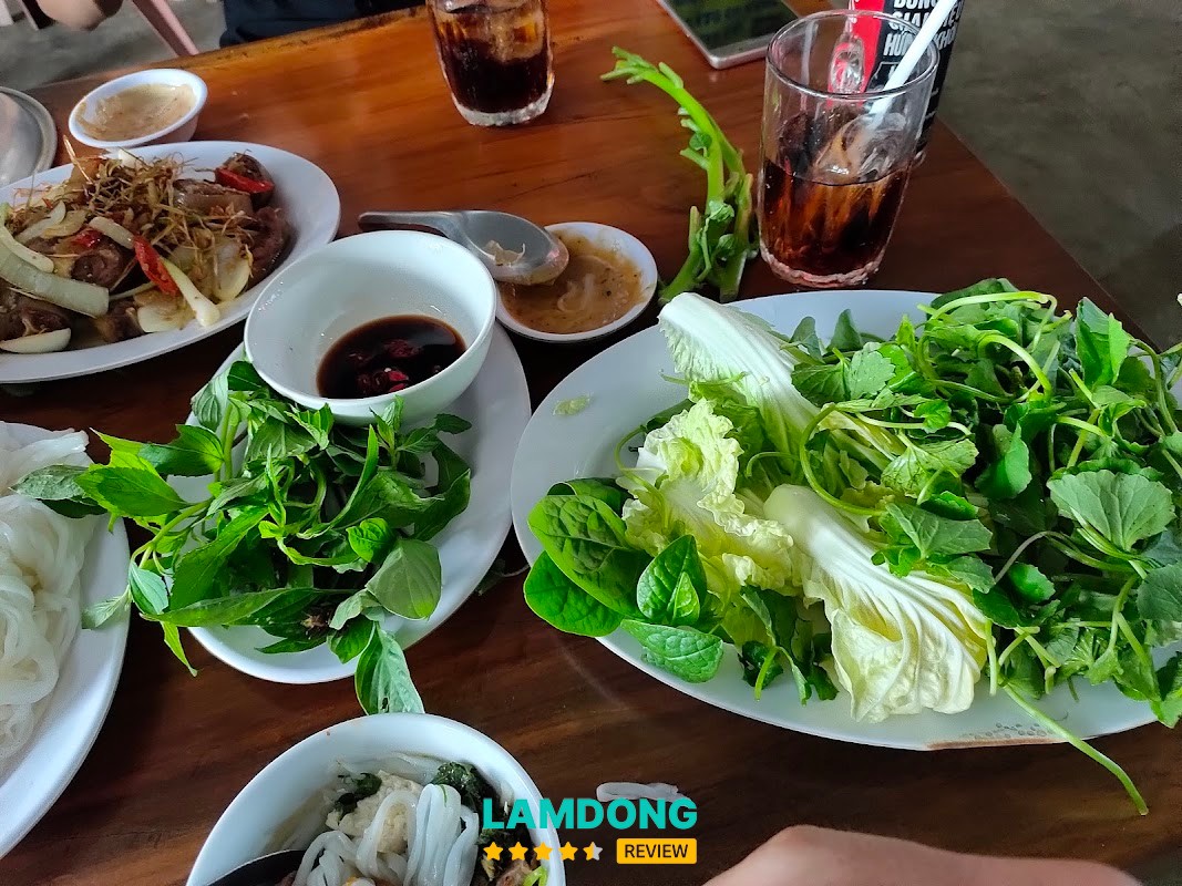 Lẩu bò Bảo Lộc tại Bảo Lộc