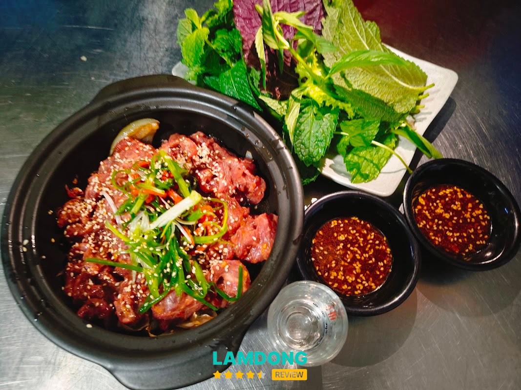Hình ảnh tại LẨU BÒ ĐÀ LẠT BALU