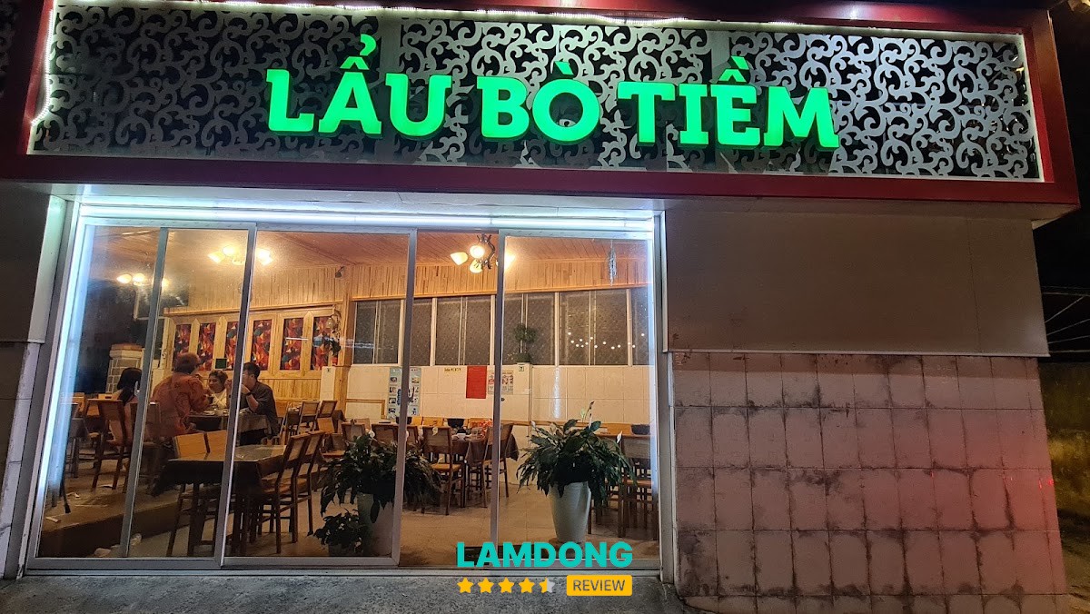 Lẩu Bò Tiềm Yersin tại Đà Lạt