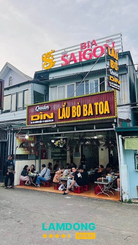 Hình ảnh tại Lẩu Bò Quán Gỗ ABaToa
