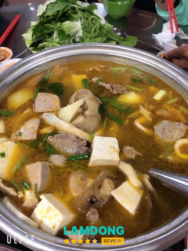 Hình ảnh tại Lẩu Bò Thanh Tâm BaToa