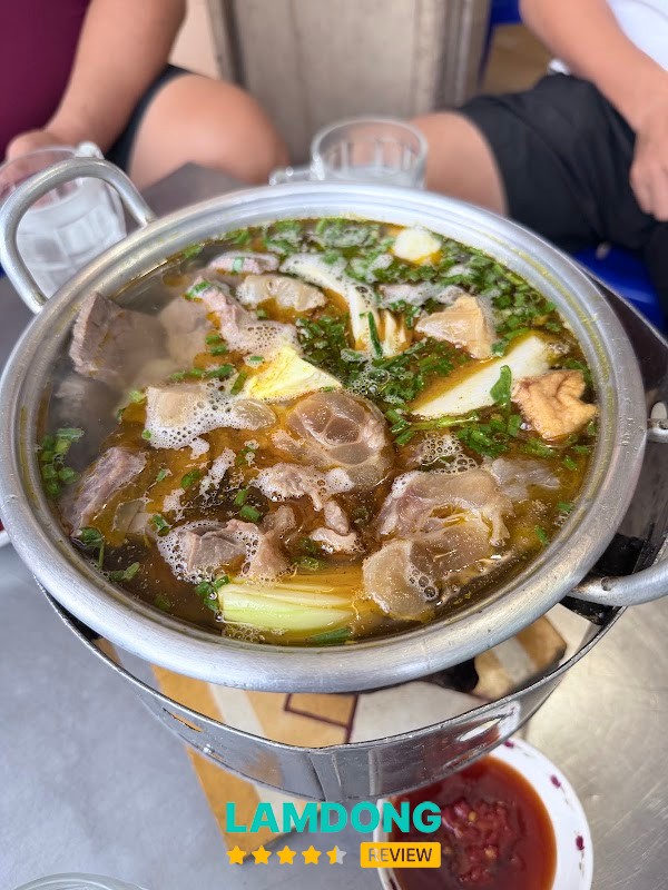 Lẩu bò Ba Bụng - Chi nhánh 1 tại Phan Thiết