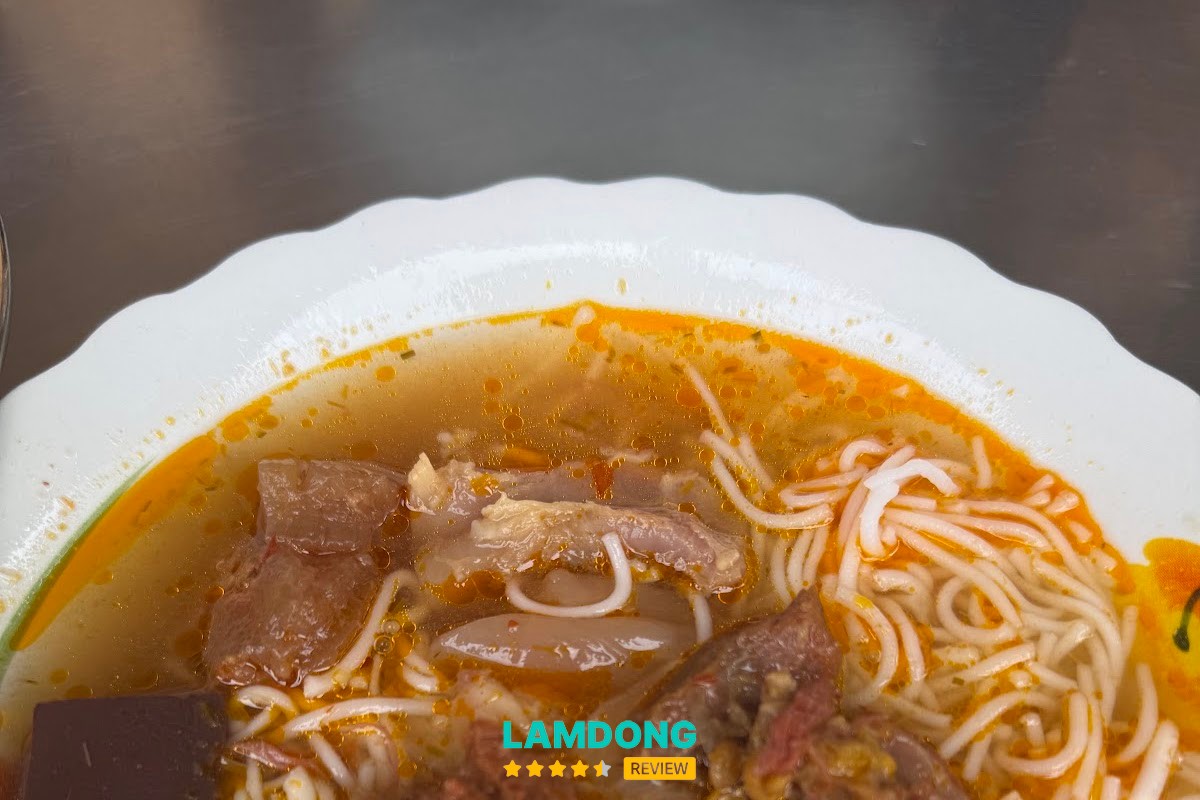 Hình ảnh menu tại Lẩu bò Ba Bụng - Chi nhánh 1