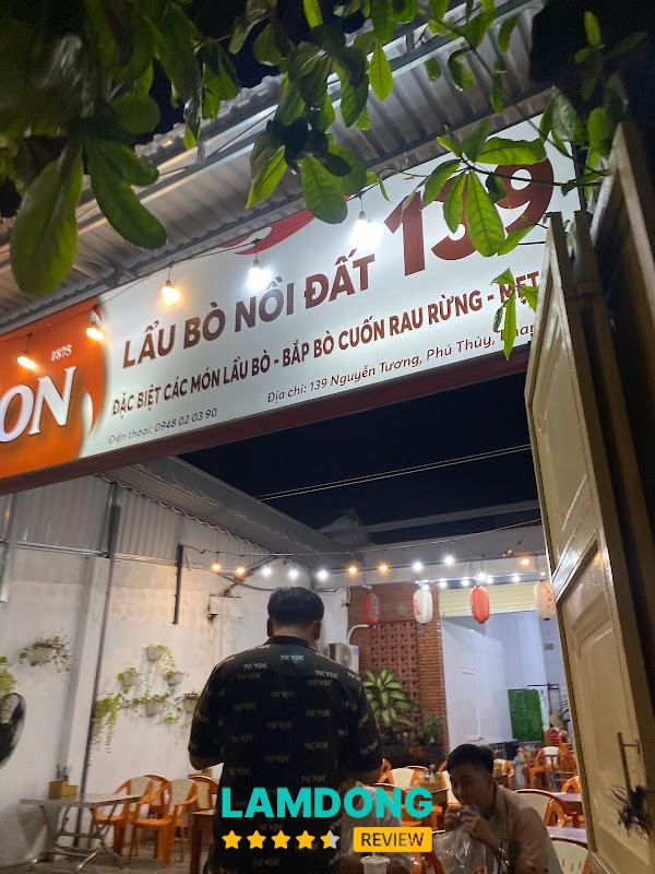 Lẩu bò nồi đất 139 tại Phan Thiết