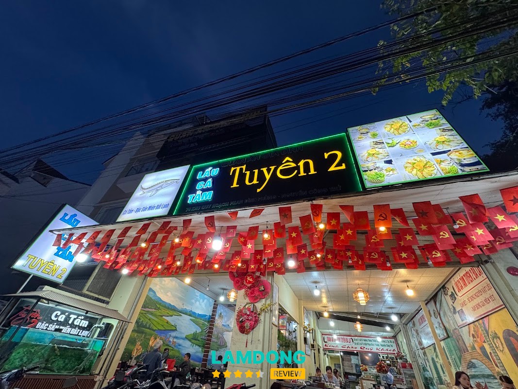 Lẩu Cá Tầm Tuyên 2 Đà Lạt