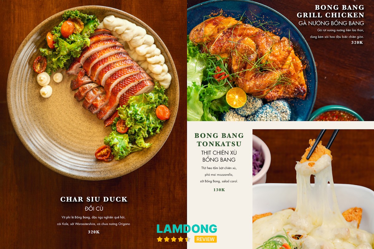 Cá tầm tại Bống Bống Bang Bang