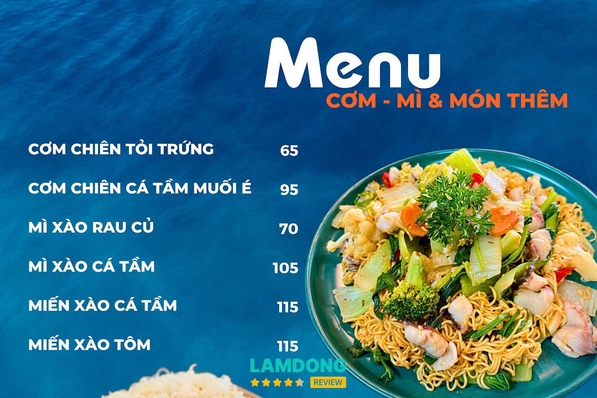 Nhà hàng Cá Tầm Khe Sanh Đà Lạt