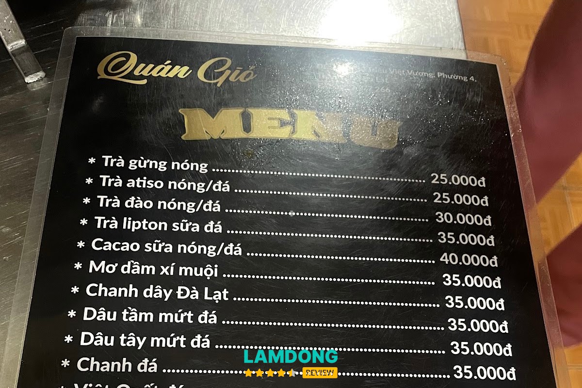 Lẩu cá tại Quán Gió Chú Hùng