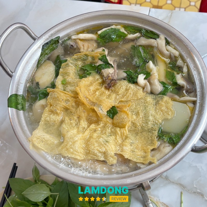 Hình ảnh Lẩu Gà Lá É TAO NGỘ 70A 3 tháng 2