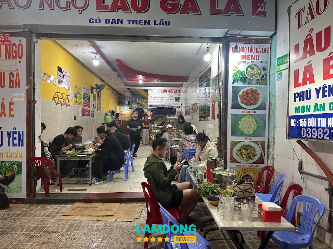 Lẩu Gà Lá É Tao Ngộ 155 Bùi Thị Xuân tại Đà Lạt