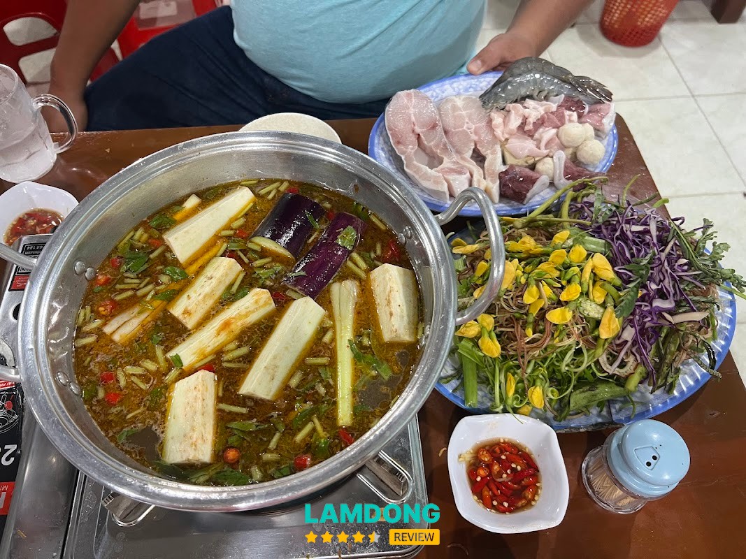 Lẩu Mắm Đồng Quê – món lẩu mắm miền Tây
