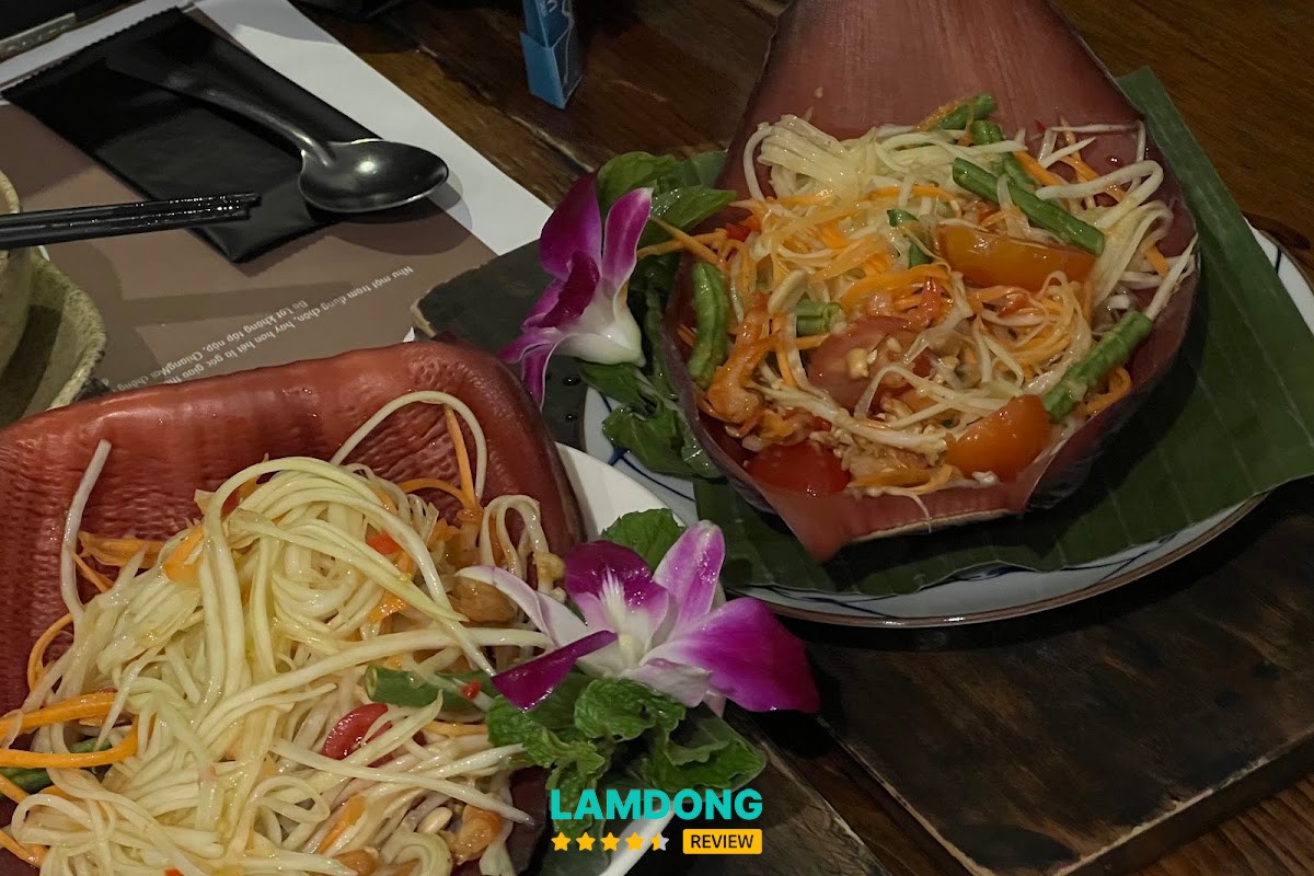 Trải nghiệm tại Nhà hàng Thái YAM - Chiangmai in Dalat