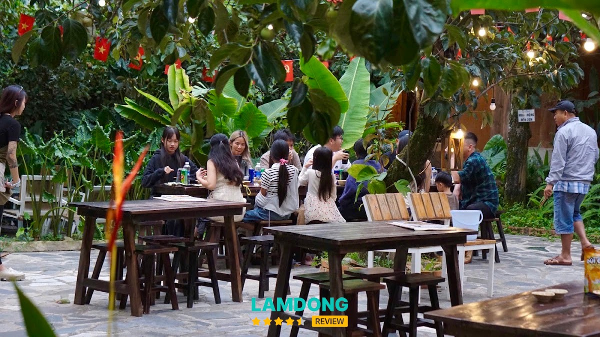 Tiệm nướng lẩu THỜI BÌNH tại Đà Lạt