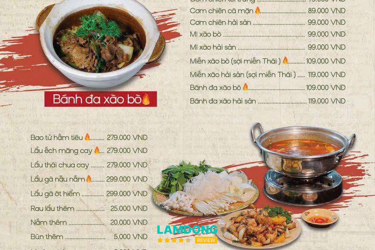 Không gian Tiệm nướng lẩu THỜI BÌNH