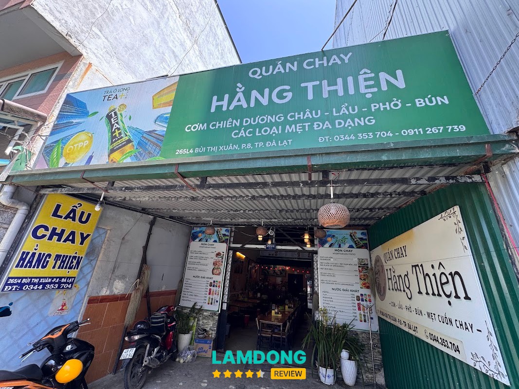 Lẩu chay Hằng Thiện Đà Lạt