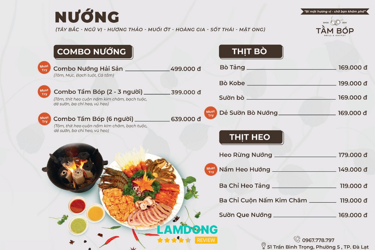 Không gian Mai Tiệm Lẩu Nướng