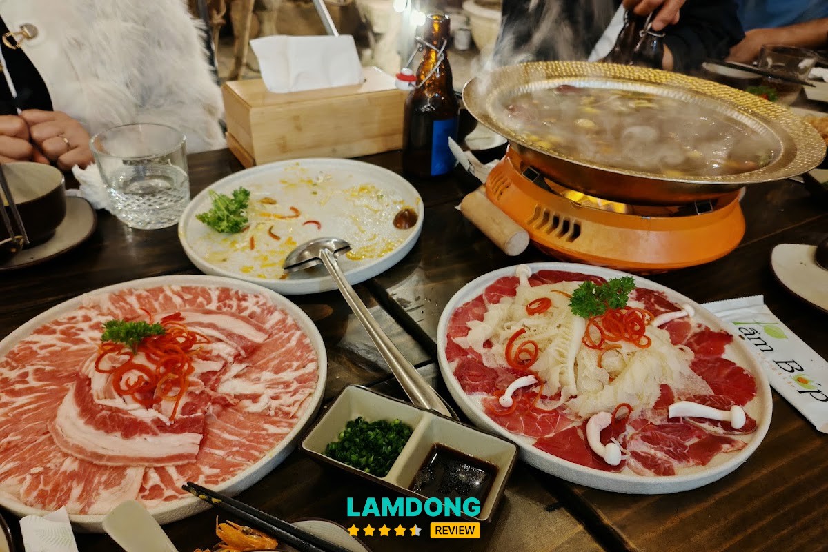 Trải nghiệm tại Mai Tiệm Lẩu Nướng