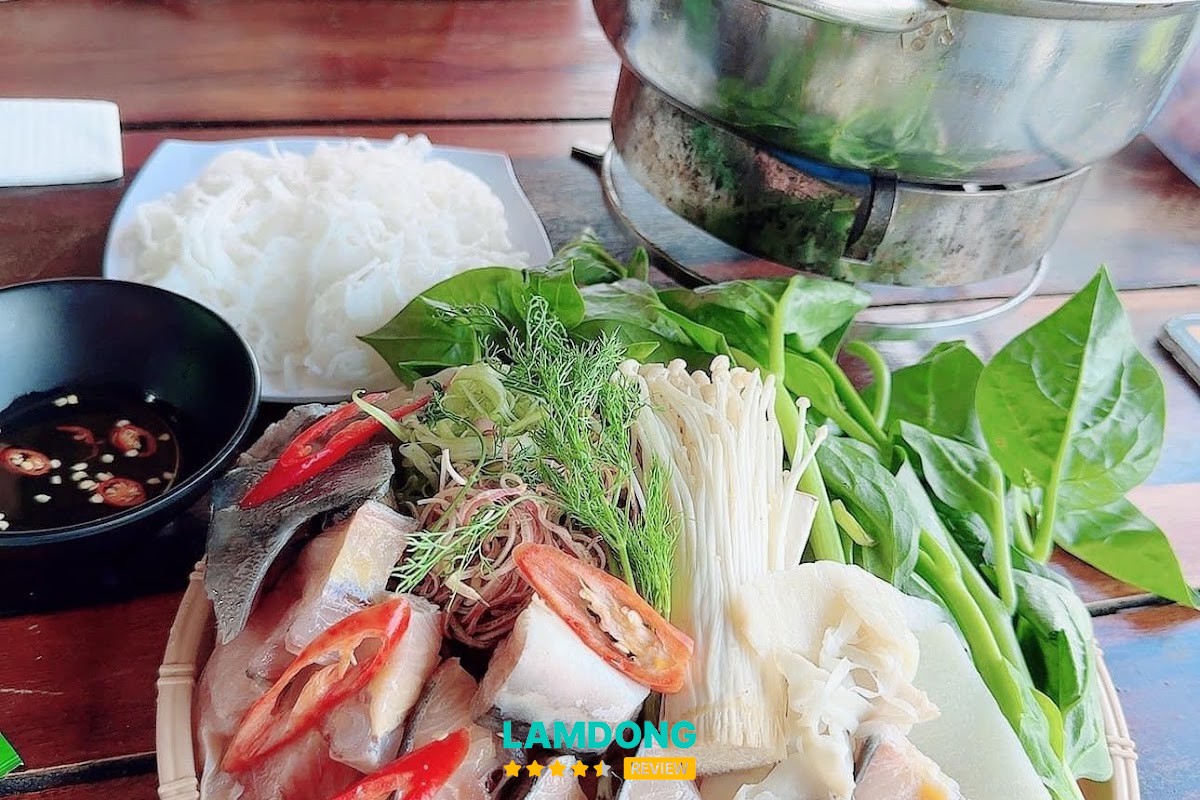 Trải nghiệm tại Tiệm nướng Khói Thông