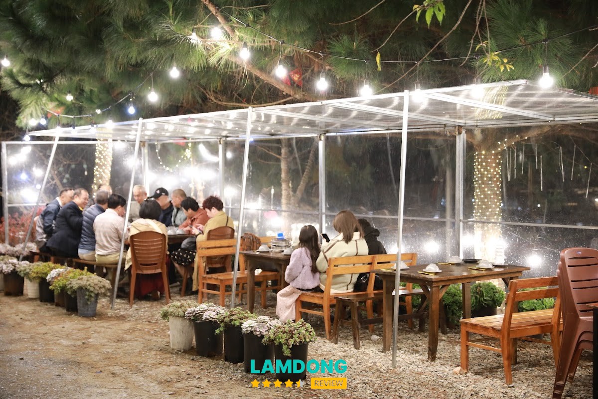 SEN ĐÁ Quán BBQ tại Đà Lạt