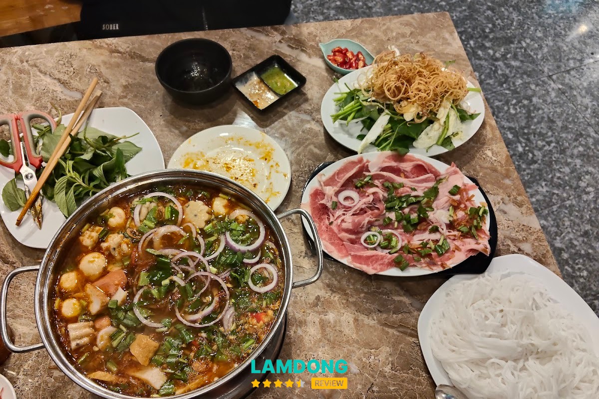 Trải nghiệm tại QUÁN ĂN TÀI