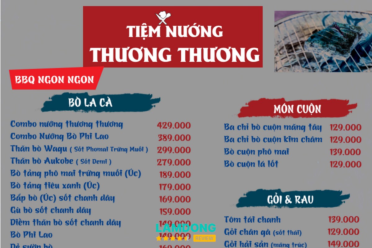 Không gian Tiệm nướng Thương Thương