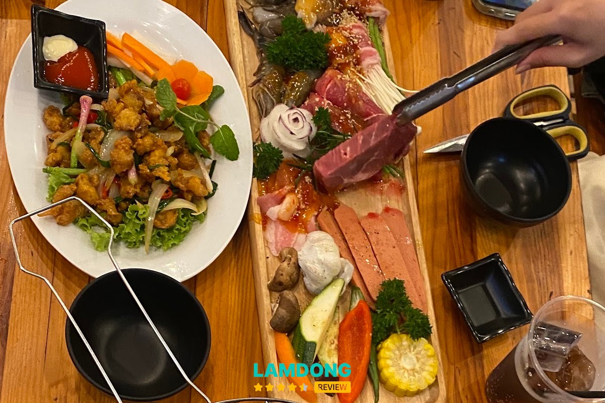 Trải nghiệm tại Tiệm nướng Thương Thương