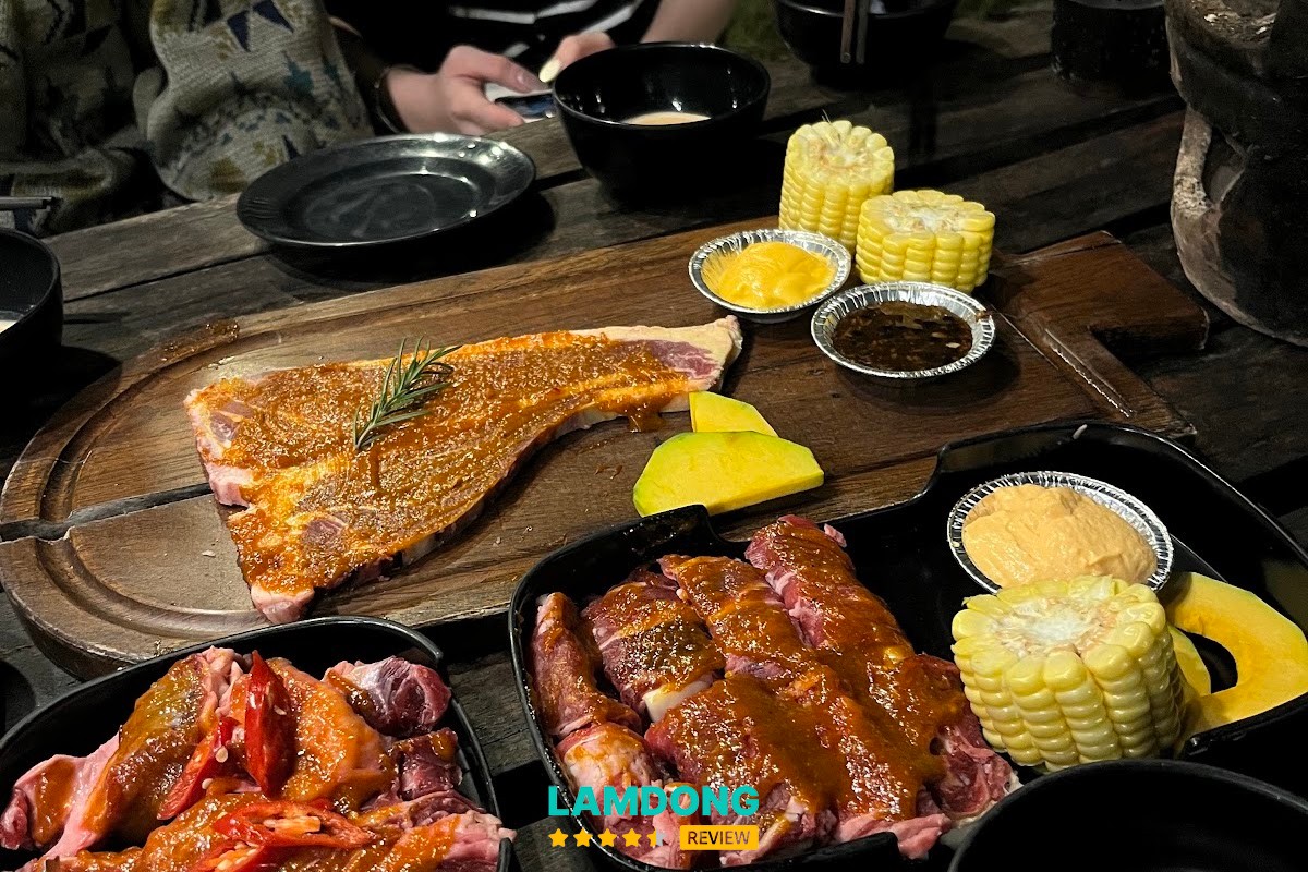 Trải nghiệm tại Làng Khét Đà Lạt