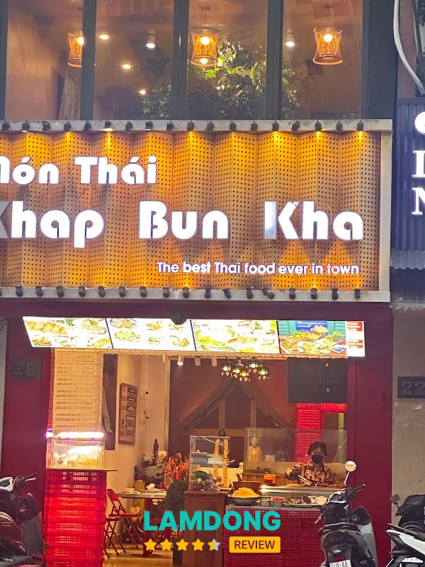 Món Thái - Khap Bun Kha tại Đà Lạt