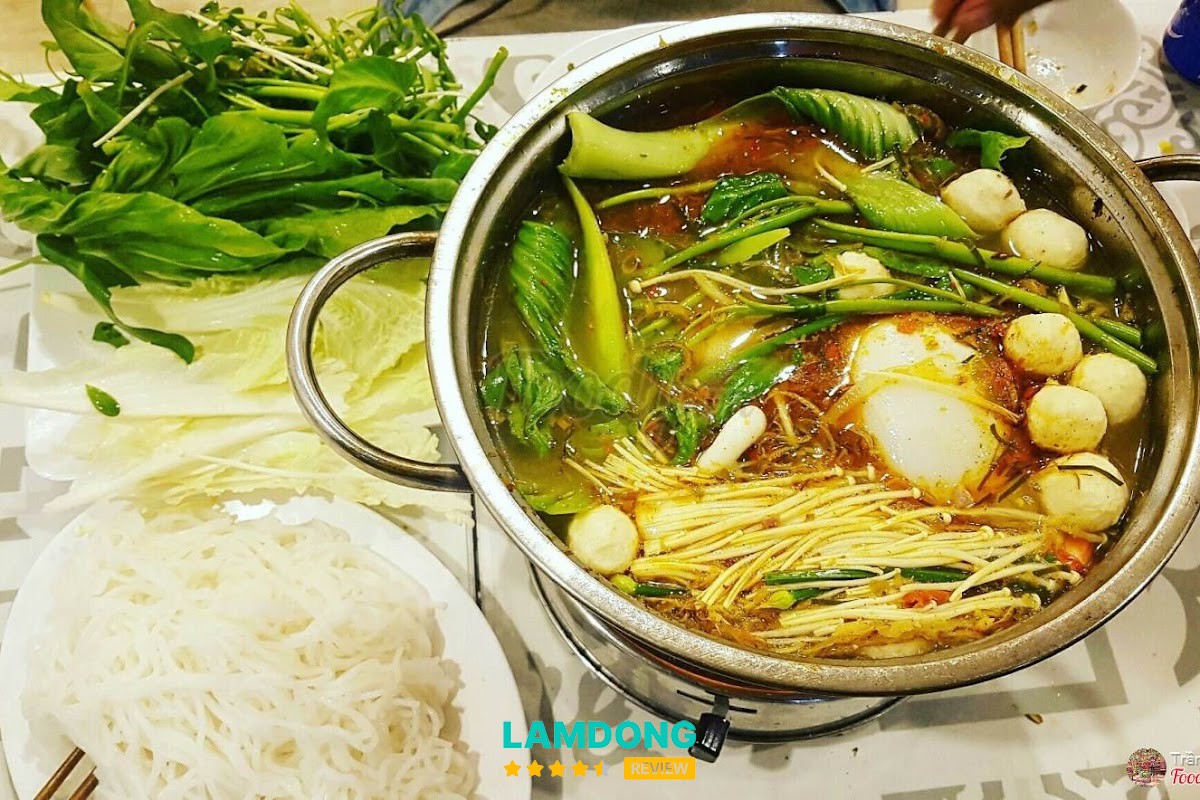 Trải nghiệm tại Món Thái - Khap Bun Kha
