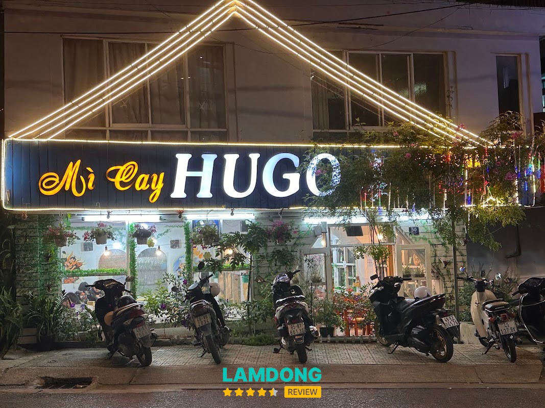 Mì Cay HUGO – 50 Đoàn Thị Điểm, Xuân Hương - Đà Lạt, Lâm Đồng
