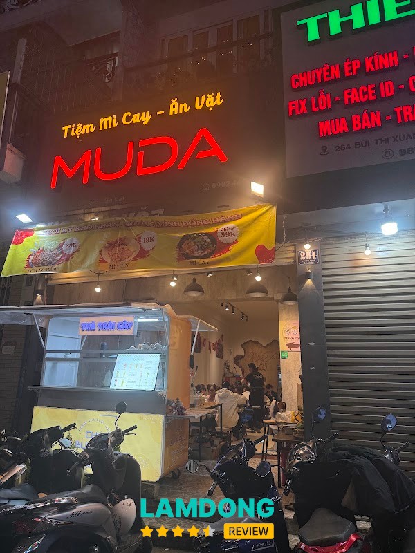 Mì Cay MuDa – 264 Đ. Bùi Thị Xuân, Xuân Hương - Đà Lạt, Lâm Đồng 66150
