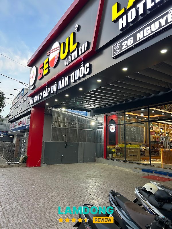 Mì Cay SEOUL Đà Lạt CN2 – 26 Đ. Nguyễn Đình Chiểu, Lâm Viên - Đà Lạt, Lâm Đồng 66000