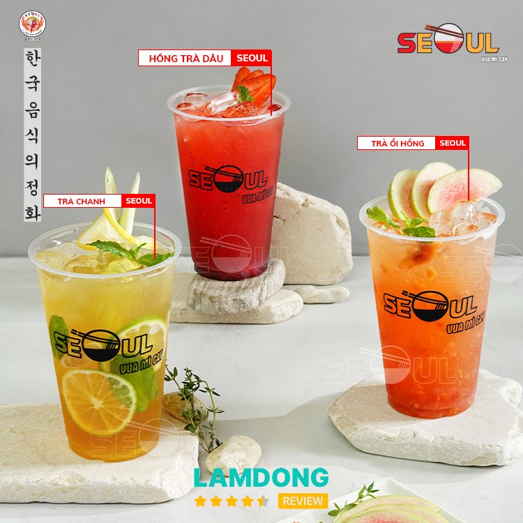 Mì Cay SEOUL Đà Lạt CN2 – món ăn và không gian