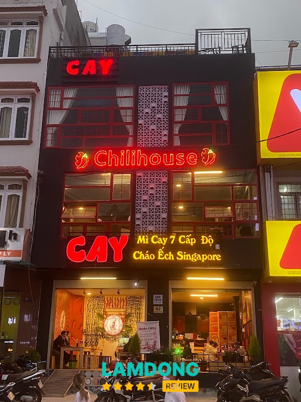 Quán Cay - Chili House – 87 Đường Bùi Thị Xuân, Xuân Hương - Đà Lạt, Lâm Đồng 670000