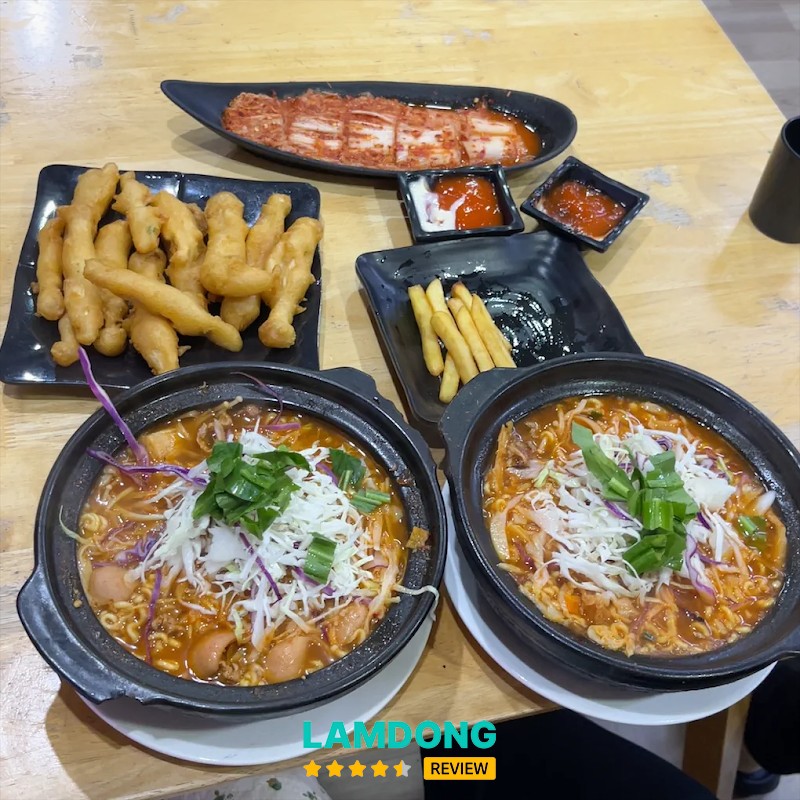 Quán Cay - Chili House – món ăn và không gian