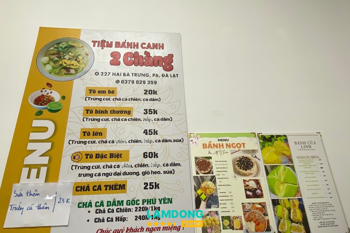 Hình ảnh menu Chả Ram Bắp Nem Nướng Tân Long