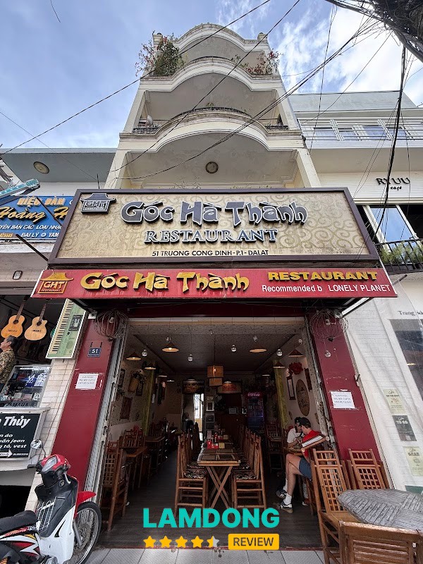 Goc ha thanh Đà Lạt