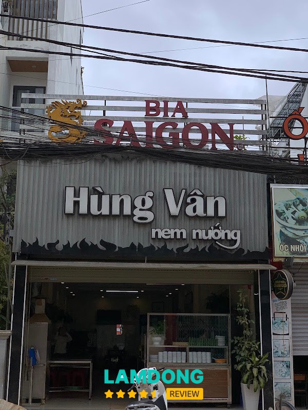 Nem Nướng Hùng Vân Đà Lạt