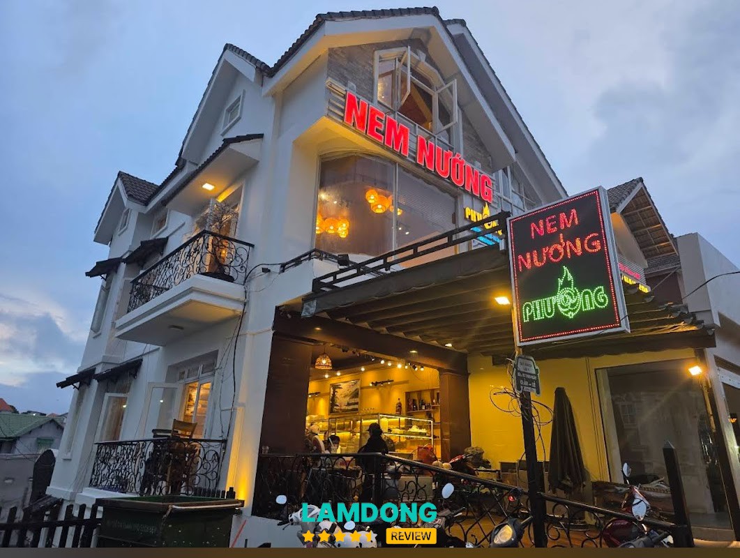Nem nướng Phượng Đà Lạt