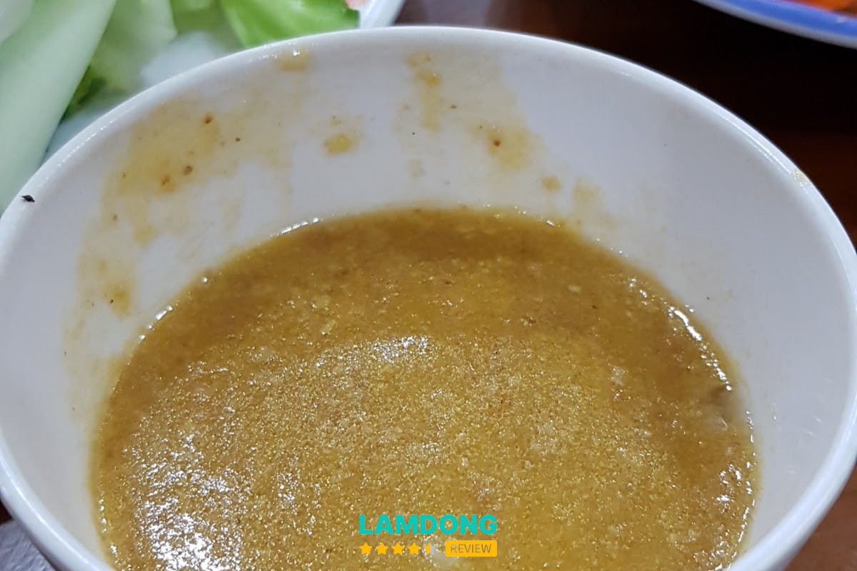 Nem nướng Bà Hùng Phan Đình Phùng Đà Lạt