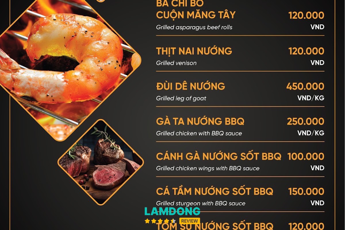 DÂU CAMPING BBQ ĐÀ LẠT tại Đà Lạt