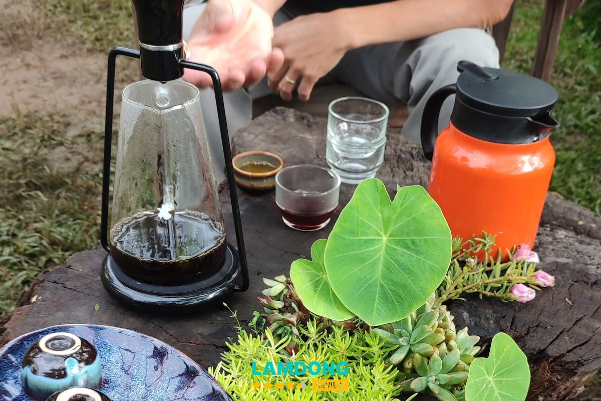Không gian DÂU CAMPING BBQ ĐÀ LẠT