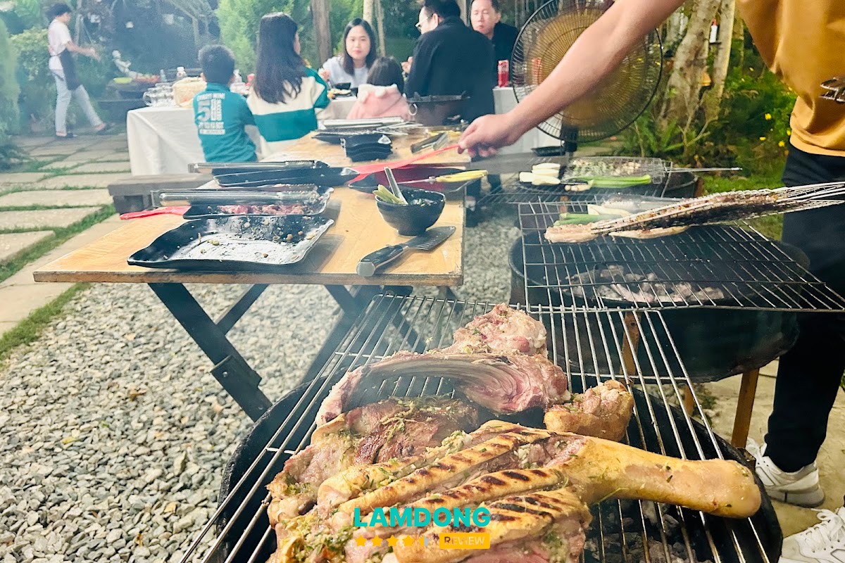 Trải nghiệm tại DÂU CAMPING BBQ ĐÀ LẠT