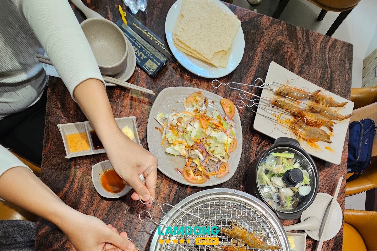 Không gian Hải Sản Anh Đức