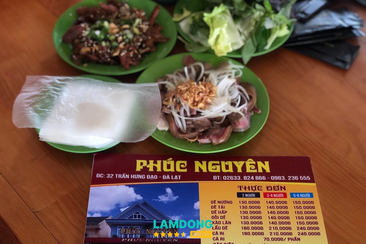 Không gian Lẩu Dê Phúc Nguyên