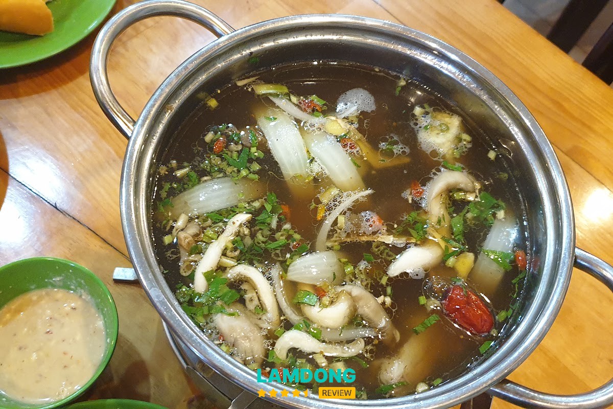 Trải nghiệm tại Lẩu Dê Phúc Nguyên