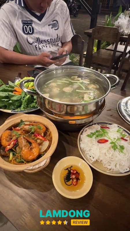 Không gian Quán Mậu - Nhậu Bình Dân